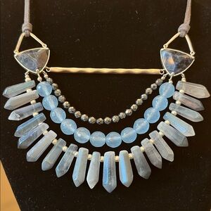 Silpada Blue Montana Necklace | N3393
